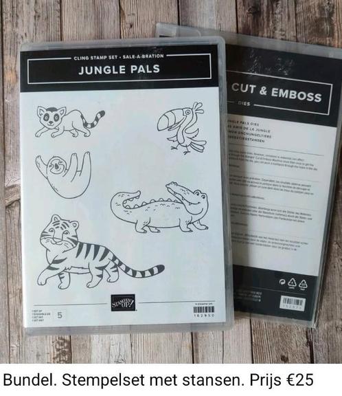 Stampin'Up! stansen, bundels en diverse doosjes en DSP, Hobby en Vrije tijd, Stempelen, Gebruikt, Ophalen of Verzenden