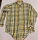 Country Gent blouse overhemd vintage maat-L streep gestreept, Kleding | Heren, Geel, Ophalen of Verzenden, Zo goed als nieuw, H