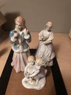 3 Roemeense Porseleinen Beeldjes, Ophalen of Verzenden