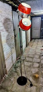Vintage staanlamp, Huis en Inrichting, Lampen | Vloerlampen, Ophalen, Kunststof, Gebruikt, Vintage