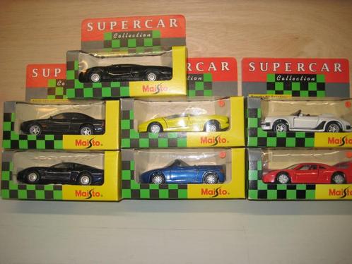 Maisto modelauto's, Hobby en Vrije tijd, Modelauto's | 1:43, Nieuw, Auto, Overige merken, Ophalen of Verzenden