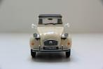 modelauto Citroen Citroën 2CV – Welly 1:24 17 cm lang, Auto, Nieuw, Ophalen of Verzenden, Welly
