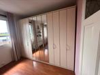Kledingkast met spiegel, Huis en Inrichting, Kasten | Kledingkasten, Ophalen, Gebruikt, 200 cm of meer, Met klep(pen)