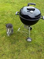 Weber bbq, Tuin en Terras, Houtskoolbarbecues, Ophalen, Zo goed als nieuw