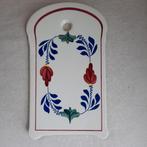 Boerenbont Serveerplankje 25 x 15 cm, Overige typen, Ophalen of Verzenden, Zo goed als nieuw, Aardewerk