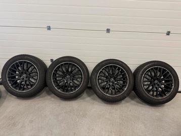 Org. 20" inch Black Audi Q7/SQ7 velgen + 285/45/20 Goodyear beschikbaar voor biedingen