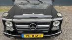 Mercedes-Benz G 500 LWB 2850 Youngtimer G500, Auto's, Mercedes-Benz, Automaat, Zwart, G-Klasse, Zwart
