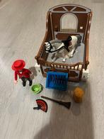 Playmobil setje met paard en stal, Kinderen en Baby's, Speelgoed | Playmobil, Ophalen of Verzenden, Gebruikt, Los playmobil