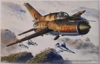 Fujimi MiG-21MF African MiG Angola, Uganda, Tanzania 1/72, Hobby en Vrije tijd, Modelbouw | Vliegtuigen en Helikopters, Overige merken