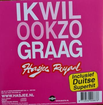 cd-single van Hasjee Royaal – Ik Wil Ook Zo Graag beschikbaar voor biedingen