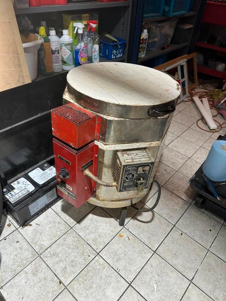 Pottenbak oven keramiek oven, Hobby en Vrije tijd, Pottenbakken, Zo goed als nieuw, Ophalen of Verzenden