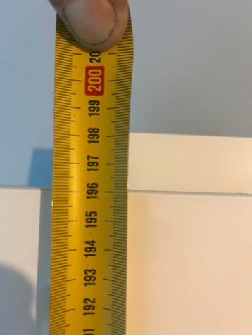 2x Ikea pax schuifdeuren met ril 2x 1m kast - afbeelding 10