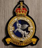 Klu RNLAF 334 SQN KDC-10 ERA PATCH, Zo goed als nieuw, Patch, Badge of Embleem, Verzenden