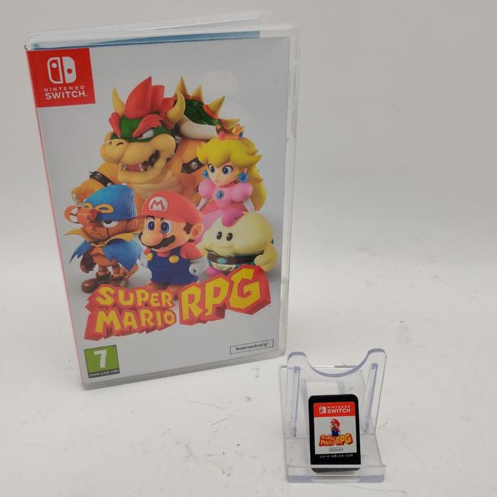 Super Mario RPG - Switch nu voor €29.99, Spelcomputers en Games, Games | Nintendo Switch, Zo goed als nieuw, Role Playing Game (Rpg)