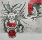 Ets Gerard van Kerkhof, Antiek en Kunst, Kunst | Litho's en Zeefdrukken, Verzenden