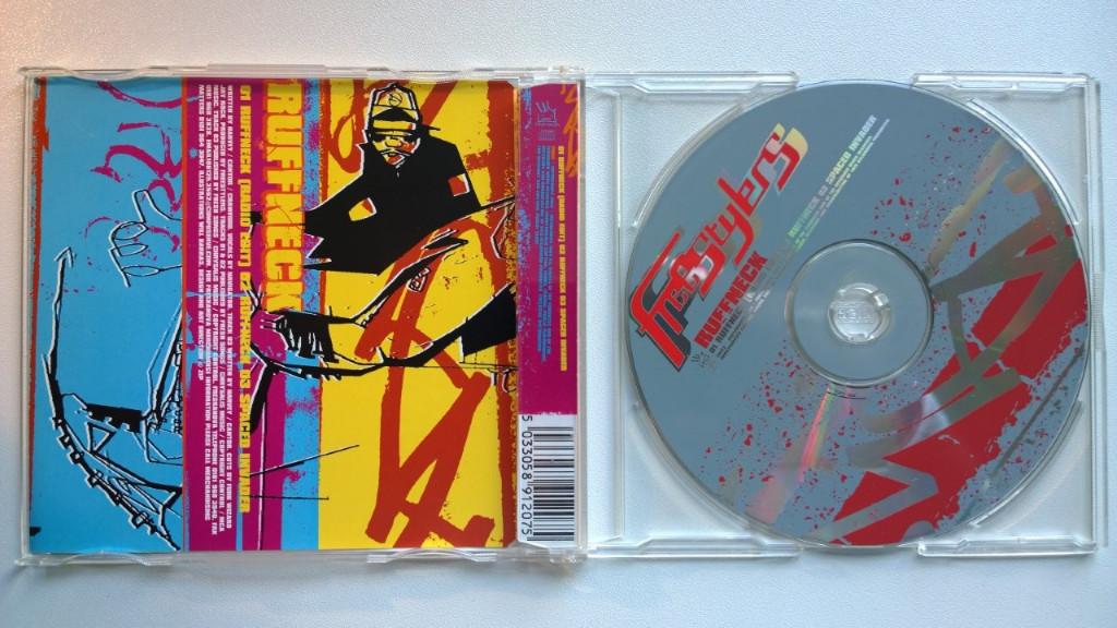 Freestylers Featuring Navigator - Ruffneck, Cd's en Dvd's, Maxi-single, Ophalen of Verzenden, Zo goed als nieuw, 1 single