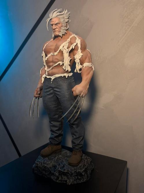 Old Logan/The Wolverine statue 1:6, Verzamelen, Beelden en Beeldjes, Zo goed als nieuw, Ophalen of Verzenden