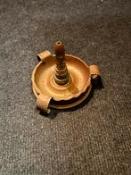 Asbak 25 ponder huls, Ophalen of Verzenden, Zo goed als nieuw, Zilver, Overige materialen