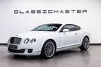 Bentley Continental GT 6.0 W12 Speed Btw auto, Fiscale waard, Automaat, 12 cilinders, Wit, Vierwielaandrijving