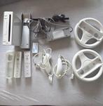 Wii met spellen, Spelcomputers en Games, Ophalen, Gebruikt, Simulatie, 3 spelers of meer