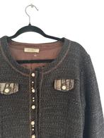 Elisa Cavaletti vest M, Kleding | Dames, Truien en Vesten, Maat 38/40 (M), Bruin, Ophalen of Verzenden, Zo goed als nieuw