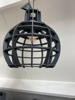 Hanglamp design. Handgemaakt. Hout., Industrieel, Ophalen of Verzenden, Zo goed als nieuw, Hout