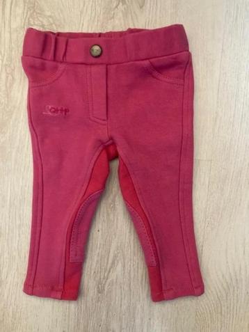 Roze paardrijbroek maat 80 QHP beschikbaar voor biedingen
