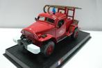 dodge wc 53 1950 brandweerauto  del prado  1/43, Hobby en Vrije tijd, Verzenden, Nieuw, Auto