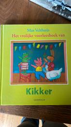 Max Velthuijs - Het vrolijke voorleesboek van Kikker, Ophalen of Verzenden, Zo goed als nieuw, Max Velthuijs