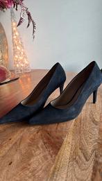 Feraggio leren hakken maat 38, Ophalen of Verzenden, Gedragen, Zwart, Pumps