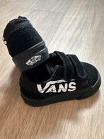Vans - Old Skool V Logo Zwart Wit | Maat 19, Schoentjes, Ophalen of Verzenden, Zo goed als nieuw, Vans