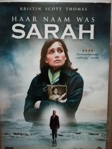 haar naam as sarah ( dvd ) beschikbaar voor biedingen