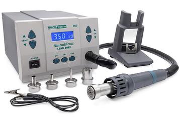 Quick 861DW ESD Hetelucht Soldeerstation beschikbaar voor biedingen