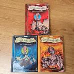 Chris Mould - Vieselijk vreemde verhalen (3 boeken), Ophalen of Verzenden, Gelezen, Chris Mould, Fictie algemeen