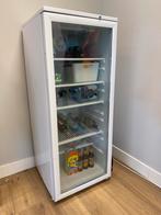Koelkast met glazen deur / Drankkoelkast 135cm hoog, Ophalen, Gebruikt