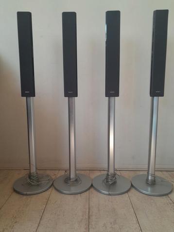 Sound system Sony 4 boxen stijl, klasse mooi geluid  beschikbaar voor biedingen
