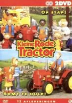 2-DVD Kleine Rode Tractor - Komt Te Hulp/Op Stap!, Avontuur, Alle leeftijden, Ophalen of Verzenden, Zo goed als nieuw