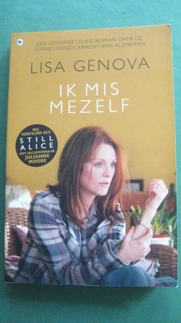 Lisa Genova – Ik mis me zelf beschikbaar voor biedingen