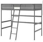 Ikea Tuffing Hoogslaper - 90x200 cm, Ophalen, Gebruikt, Eenpersoons, 160 tot 180 cm