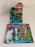 Lego friends 41033 jungle waterval reddingsactie, Complete set, Gebruikt, Ophalen of Verzenden, Lego