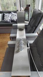 Douchepaneel, Ophalen of Verzenden, Gebruikt, Rvs, Douche