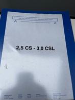 BMW E9 werkplaatshandboeken, Ophalen of Verzenden