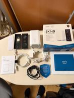 Eufy deurbel camera 2k hd NIEUWE homebase 2 en toebehoren, Ophalen of Verzenden, Ingebouwde camera, Gebruikt, Draadloos