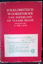 Folkloristisch woordenboek Nederland en Vlaams België (254b), Ophalen of Verzenden, Gelezen, Nederlands