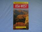 USA west ; marco polo reisgids, Ophalen of Verzenden, Noord-Amerika, Reisgids of -boek, Marco Polo