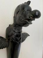 Indonesisch houten beeld van Wayang Gareng Java Indonesië, Antiek en Kunst, Kunst | Beelden en Houtsnijwerken, Ophalen of Verzenden