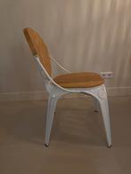 Zuiver Eetkamerstoel - Stijlvol Design - 2 stuks, Huis en Inrichting, Stoelen, Ophalen, Wit, Zo goed als nieuw, Eén