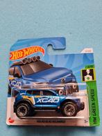 Volvo XC40 Recharge blauw metallic 1:64 ( Hotwheels), Ophalen of Verzenden, Nieuw, Auto