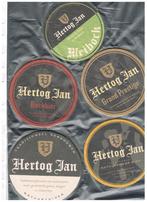 BIERVILTJES HERTOG JAN, Verzamelen, Biermerken, Verzenden, Nieuw, Viltje(s), Hertog Jan