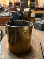 Koperen geijkte 1/2 liter maat, Ophalen of Verzenden